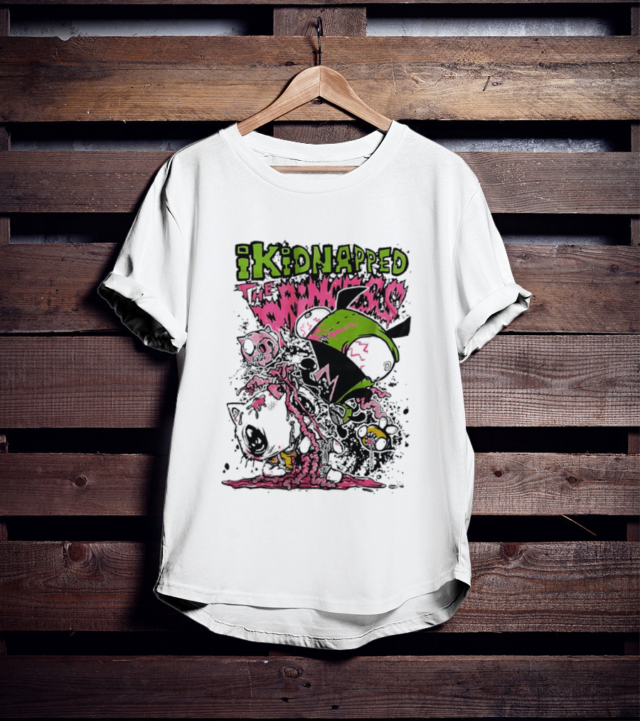 Kidnapped The Princess Invader Zim Alien Adventures T-Shirt