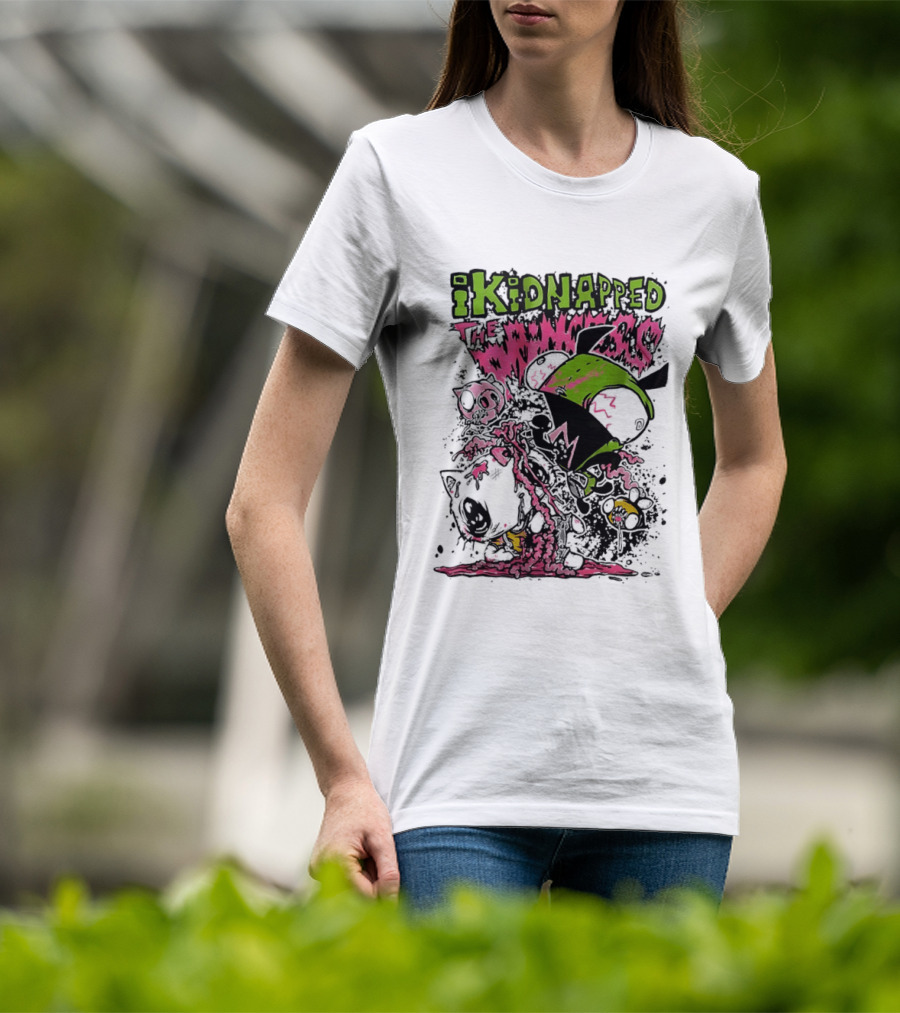 Kidnapped The Princess Invader Zim Alien Adventures T-Shirt