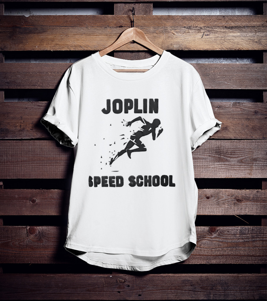 Joplin Speed School Running Athlete T-Shirt