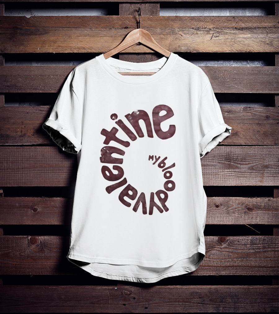 My Bloody Valentine Alternative Rock Band T-Shirt