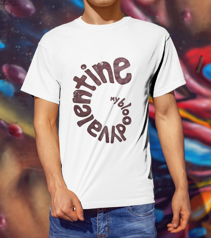 My Bloody Valentine Alternative Rock Band T-Shirt