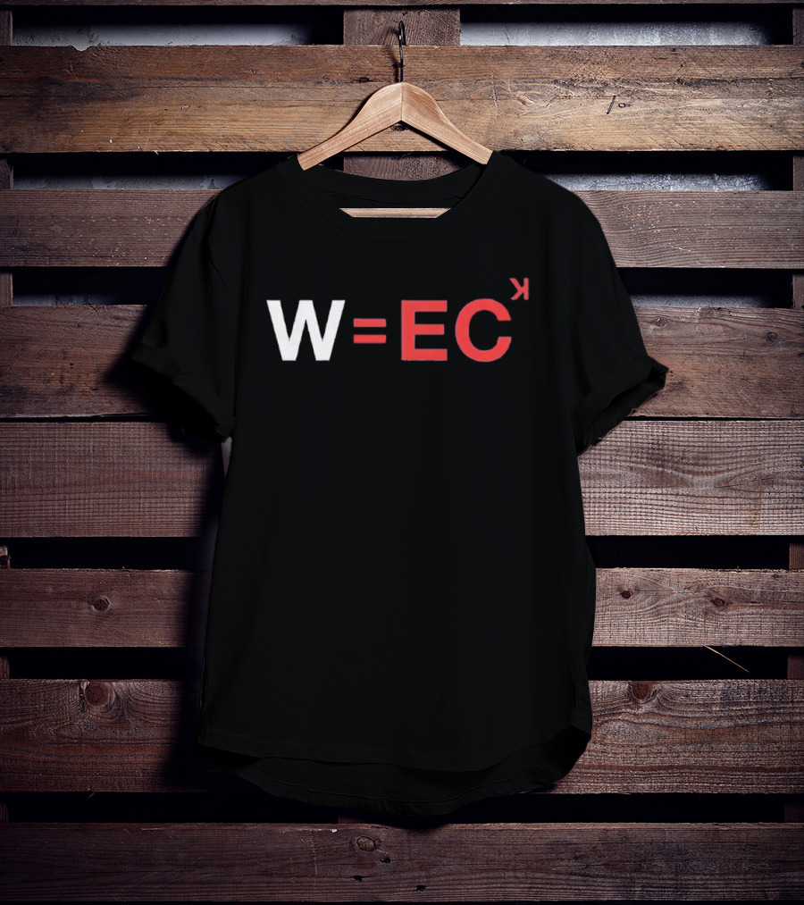 W Equals EC Edward Cabrera T-Shirt