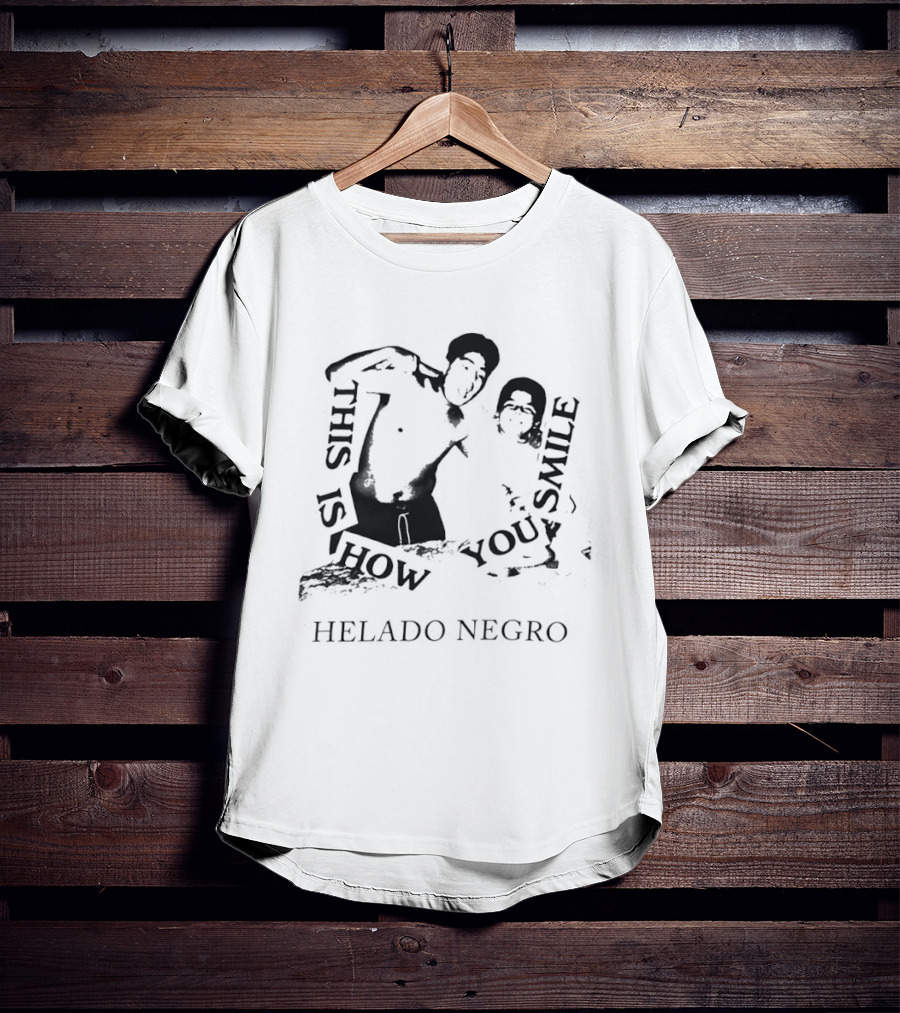 Helado Negro This Is How You Smile T-Shirt