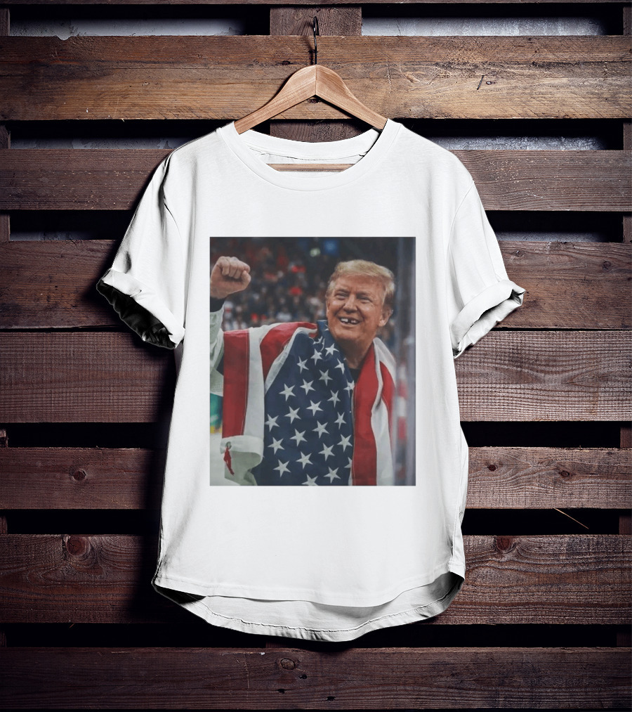 Trump Loss Teeth Gold Medal USA Olympic 2026 Victory T-Shirt