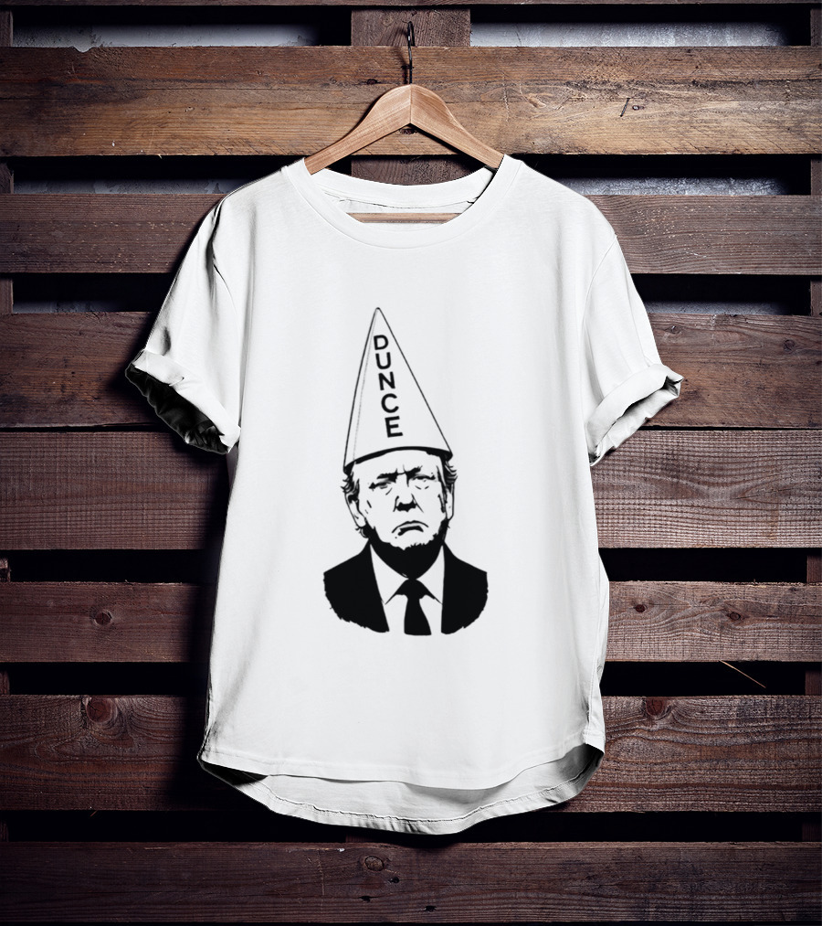 Trump Dunce 2026 T-Shirt