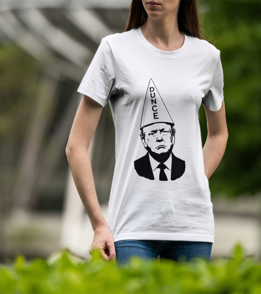 Trump Dunce 2026 T-Shirt