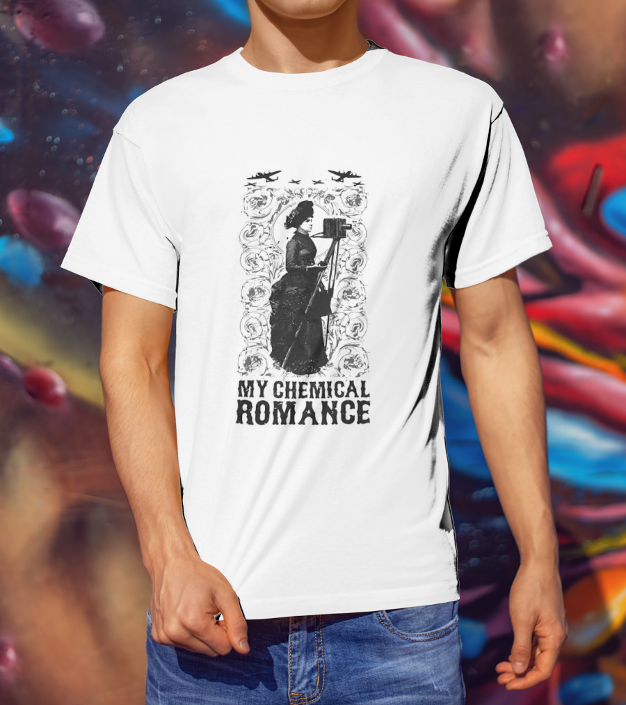 My Chemical Romance Passing Boyfriend Victorian T-Shirt