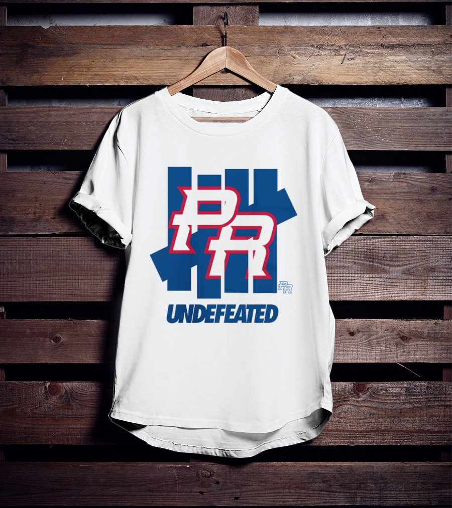 Undefeated PR Baseball Five Strikes T-Shirt