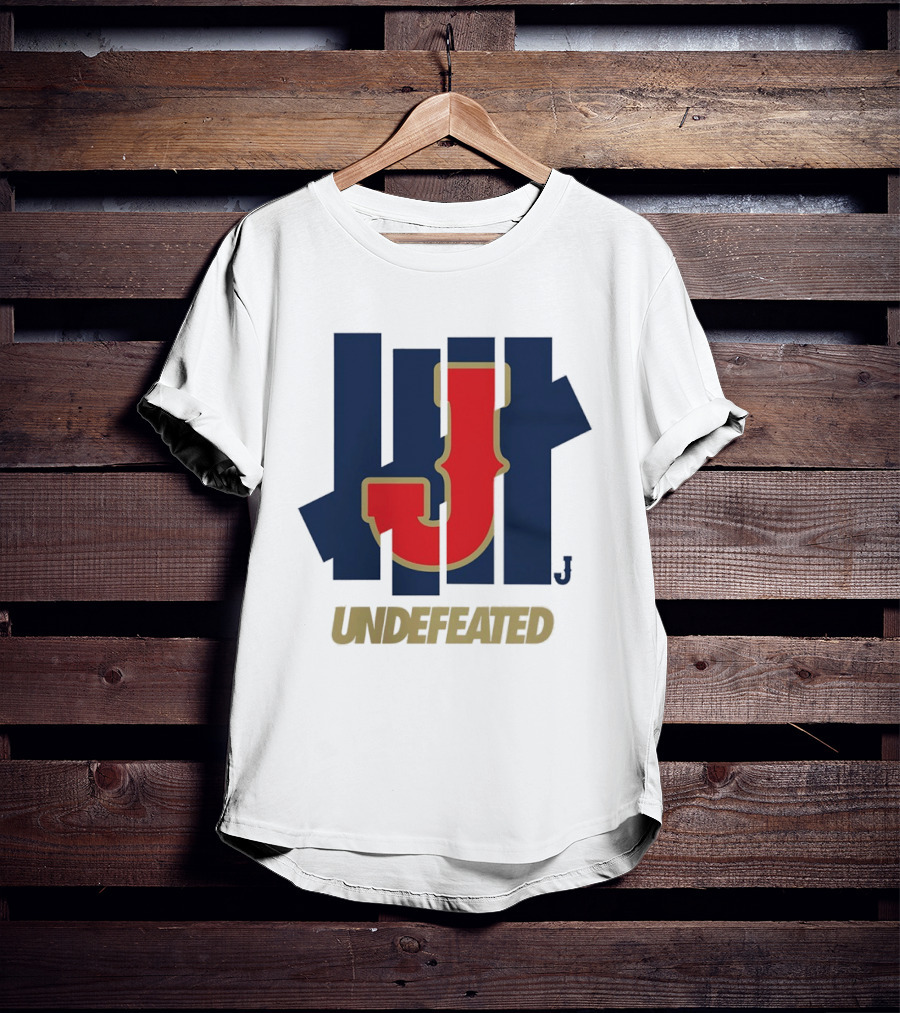 Japan Baseball Undefeated J Iconic Sports Victory T-Shirt