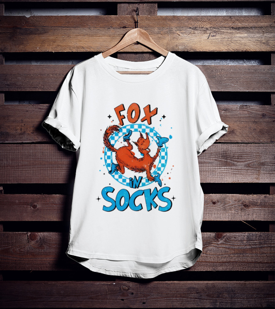 Fox In Socks Dr Seuss T-Shirt