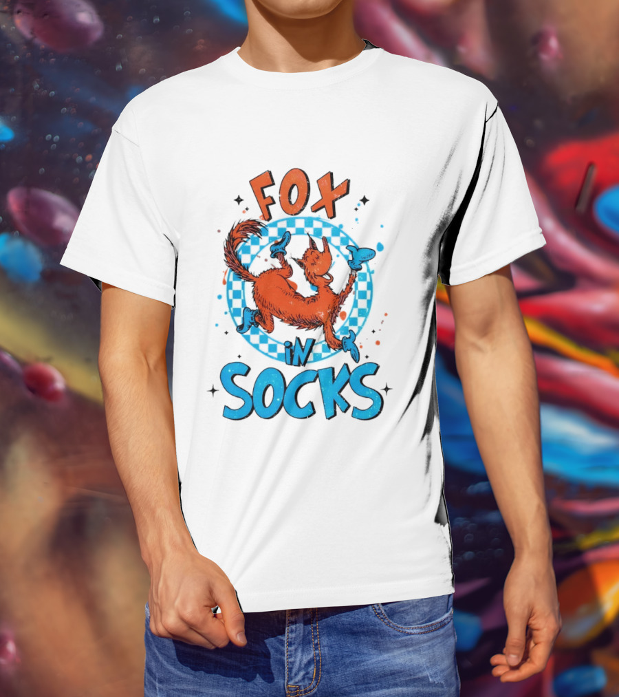Fox In Socks Dr Seuss T-Shirt