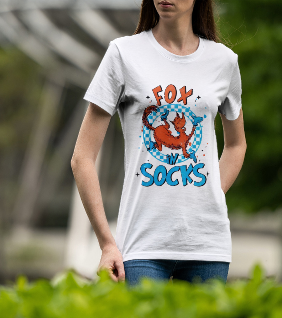 Fox In Socks Dr Seuss T-Shirt