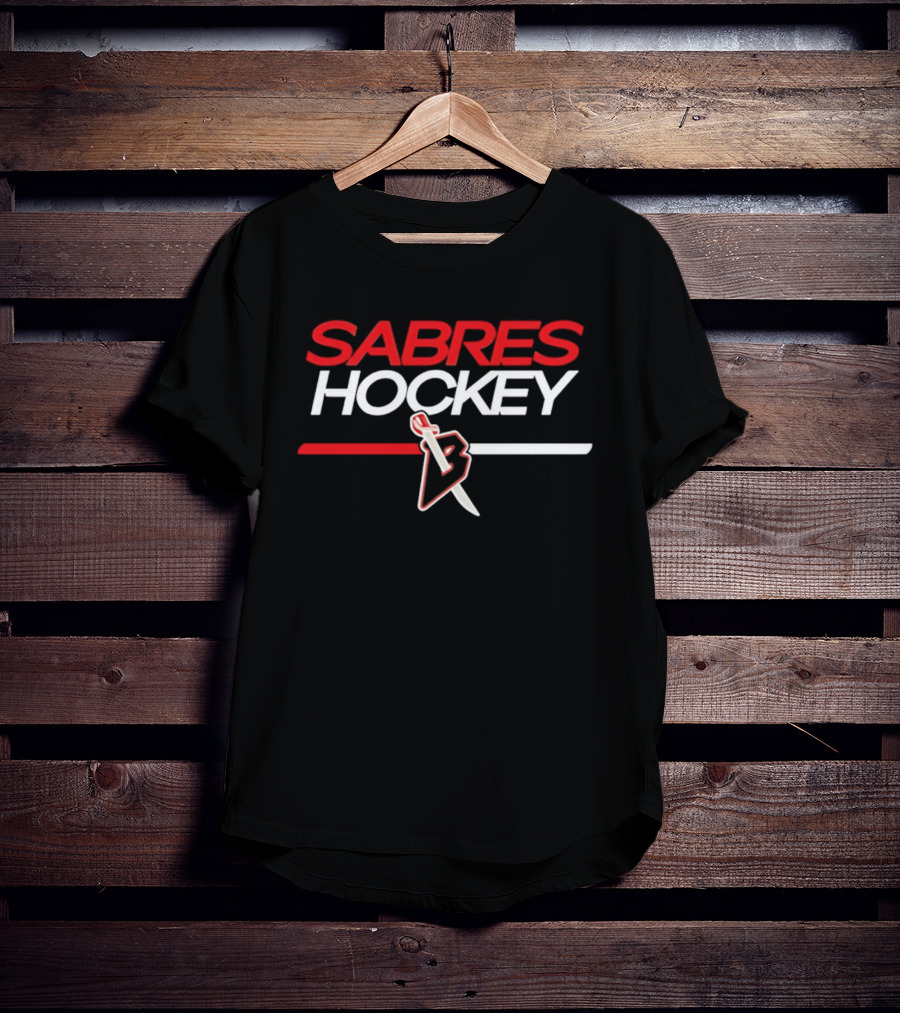 Sabres Hockey Buffalo Thompson T-Shirt