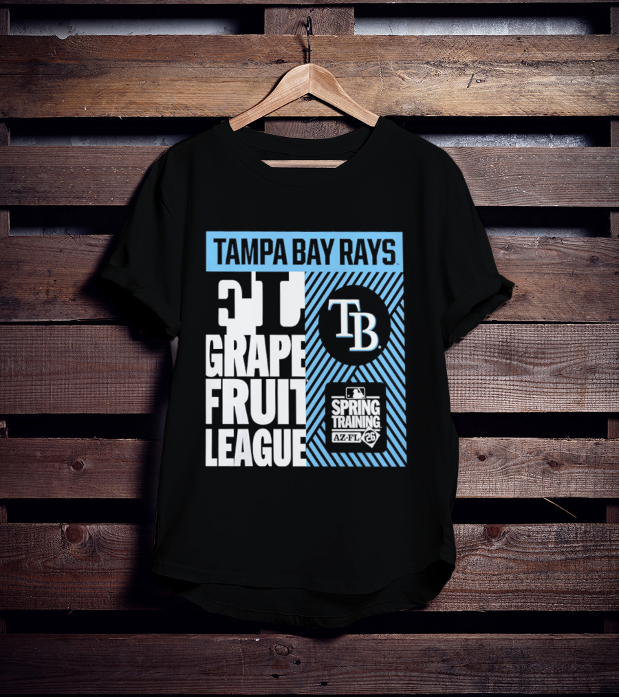 Tampa Bay Rays TB Grapefruit League Spring Training 2026 T-Shirt