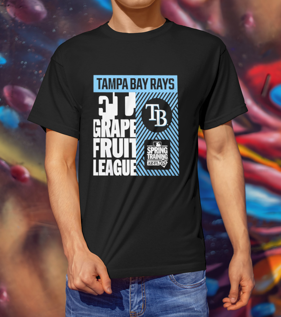 Tampa Bay Rays TB Grapefruit League Spring Training 2026 T-Shirt