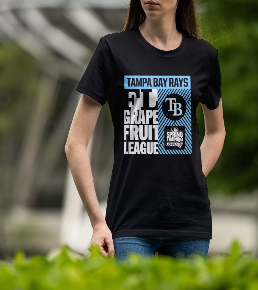 Tampa Bay Rays TB Grapefruit League Spring Training 2026 T-Shirt