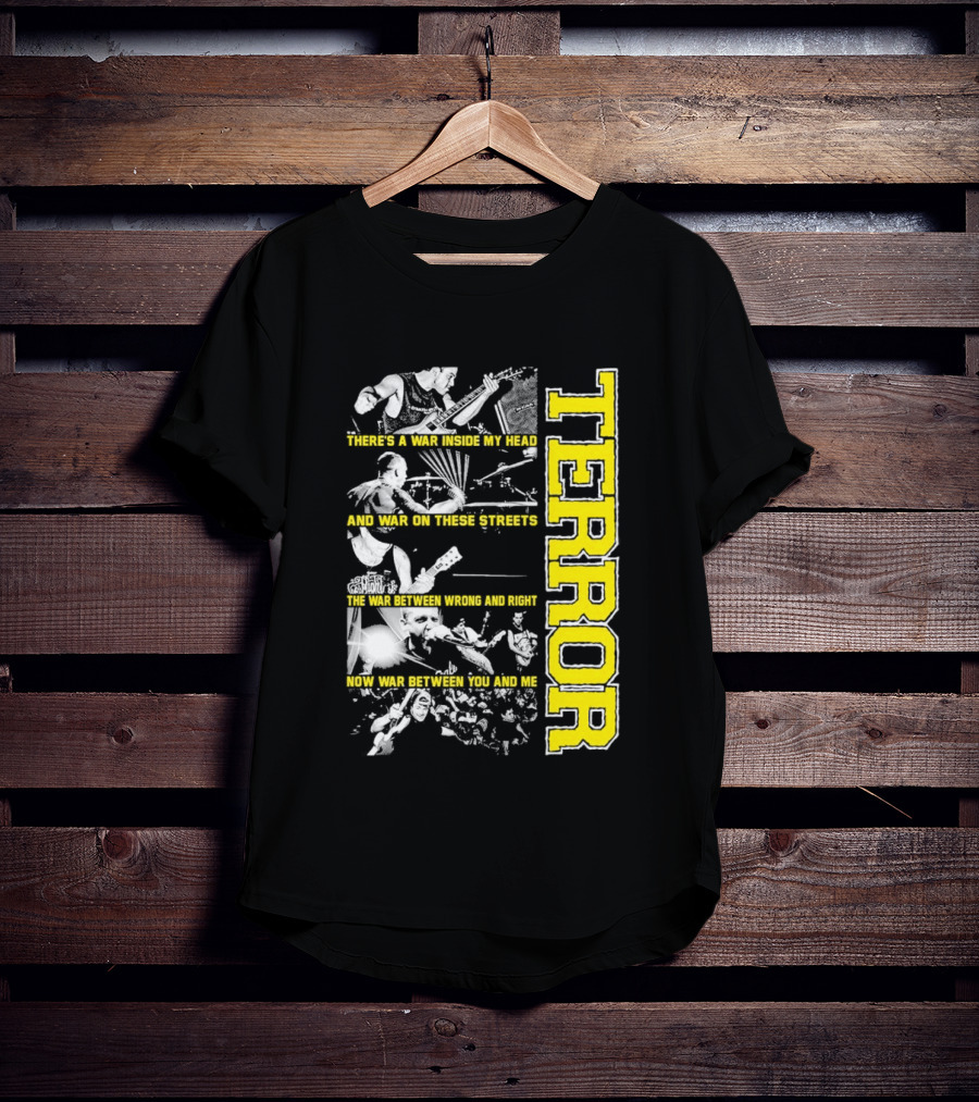 Terror War Inside What Of These Empires Between Us T-Shirt