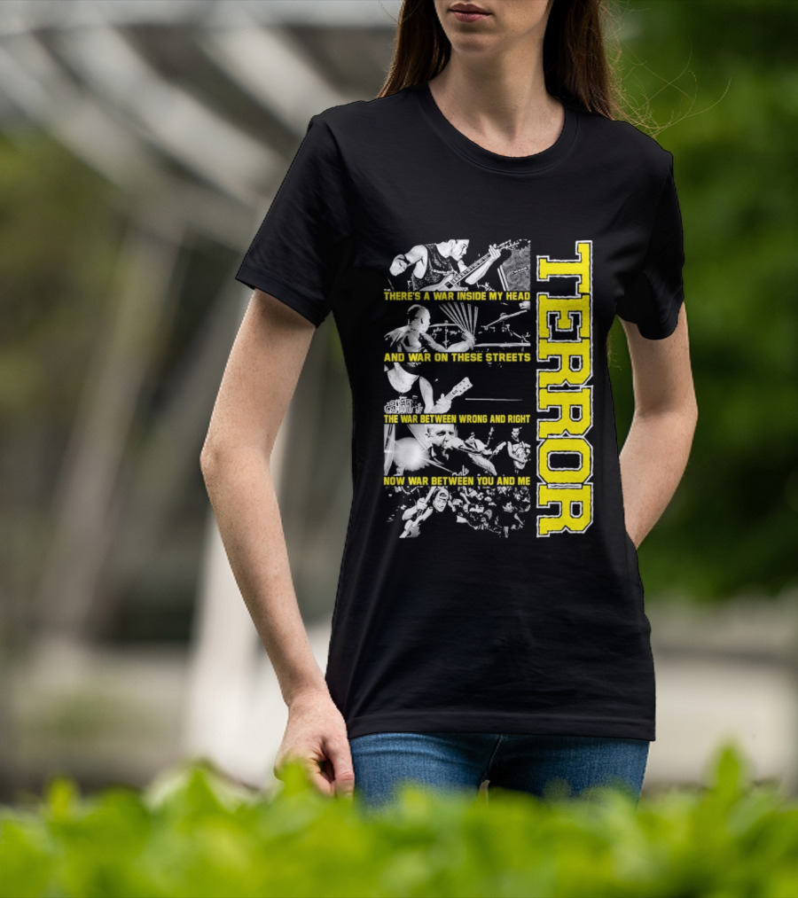Terror War Inside What Of These Empires Between Us T-Shirt