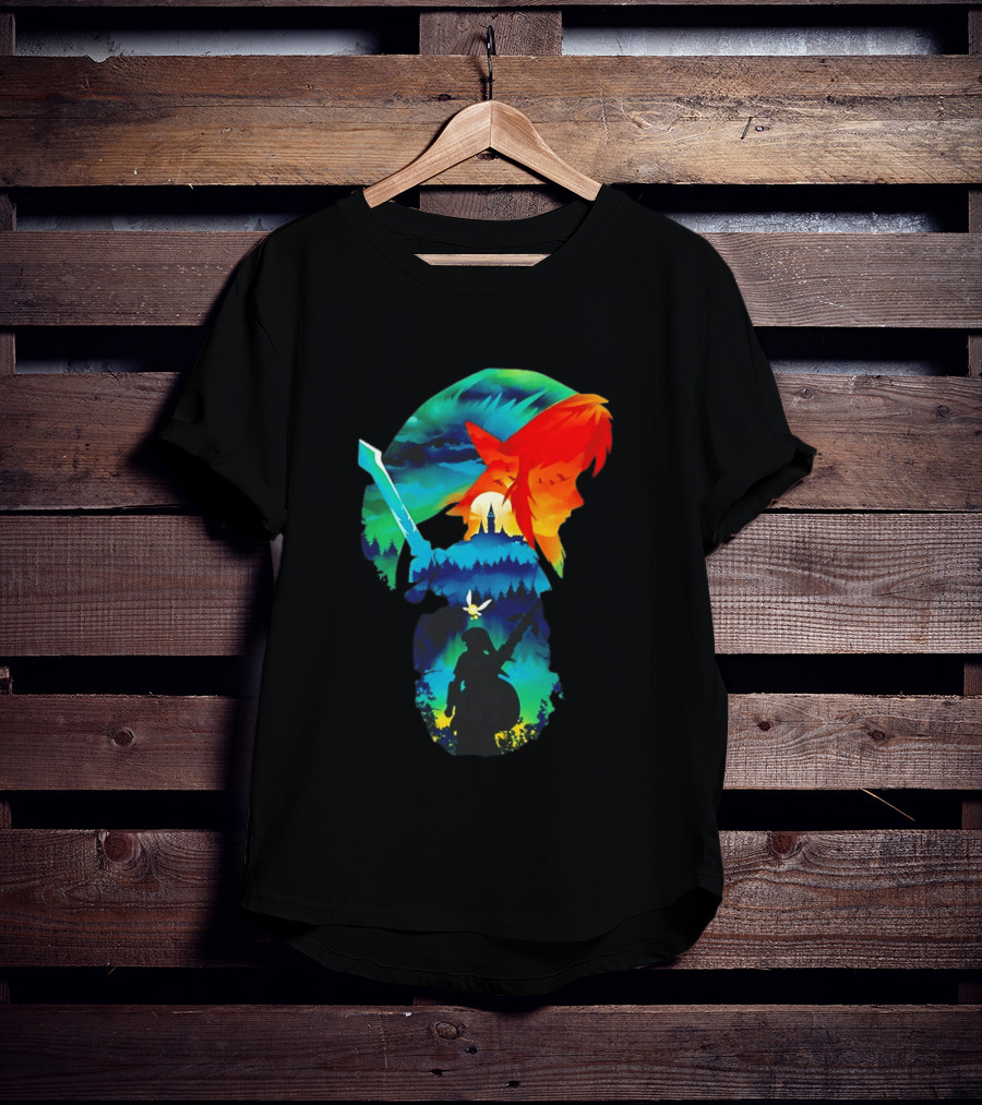 The Legend Of Zelda Link Hero Of Hyrule Adventure T-Shirt