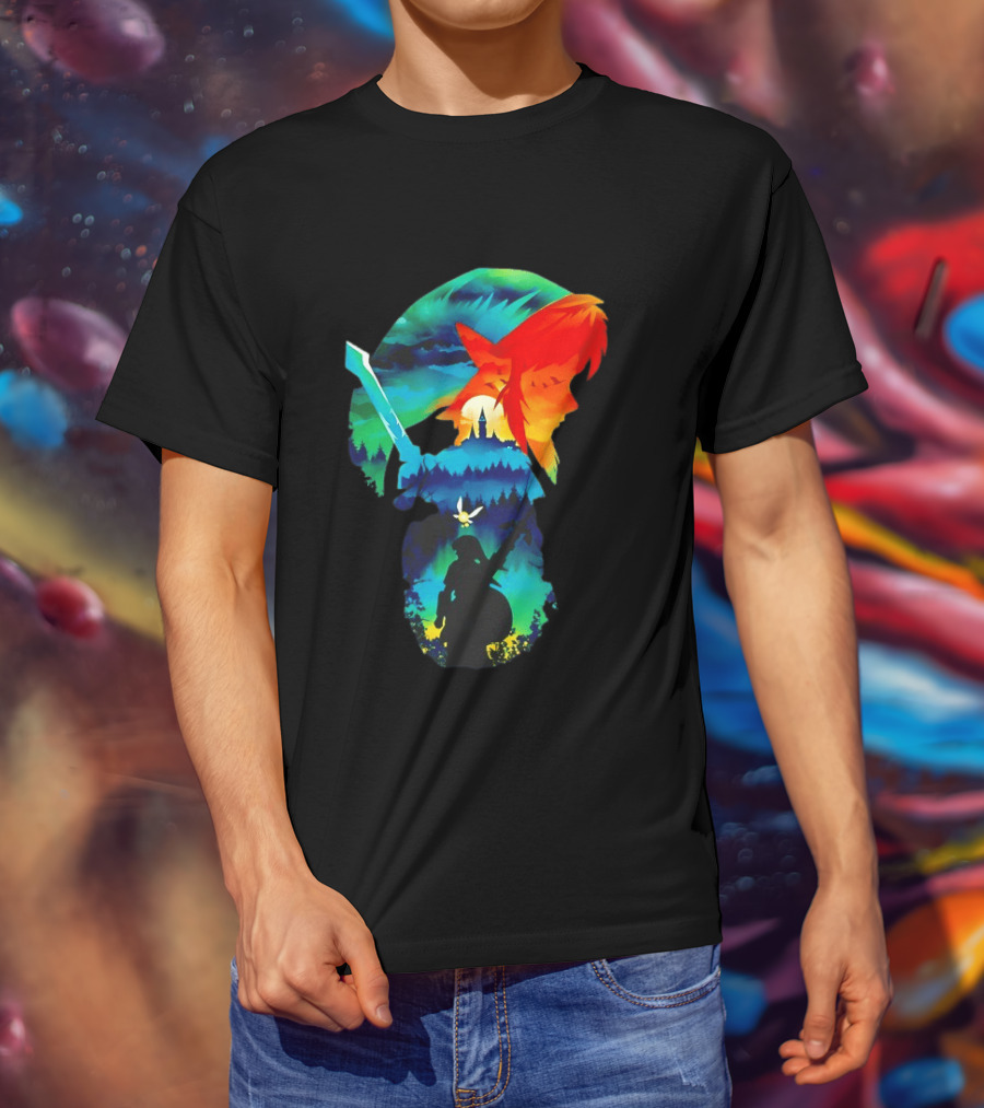 The Legend Of Zelda Link Hero Of Hyrule Adventure T-Shirt
