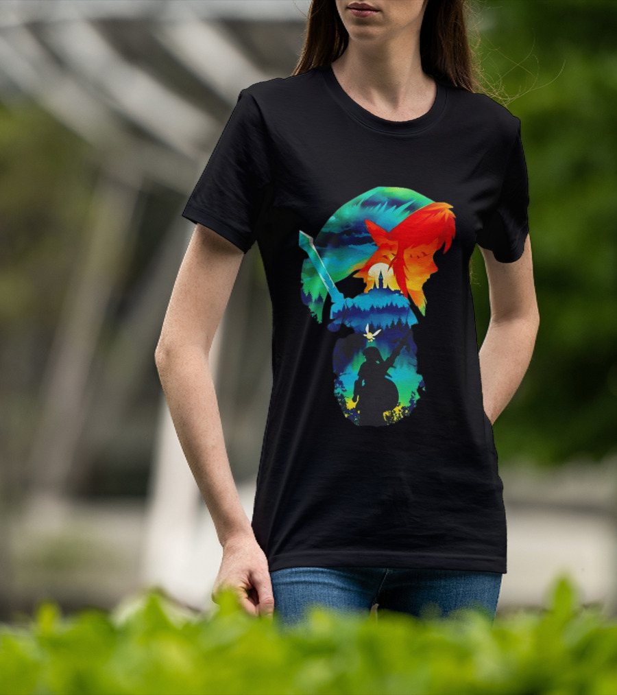 The Legend Of Zelda Link Hero Of Hyrule Adventure T-Shirt