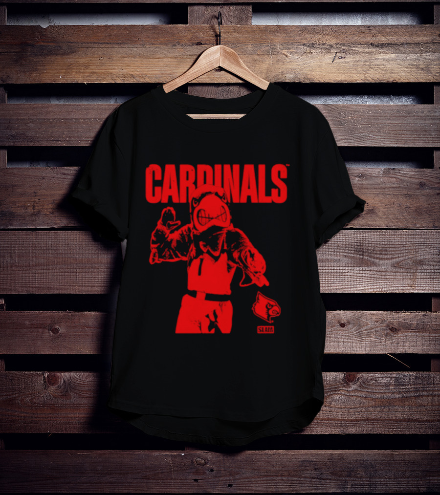 Louisville Cardinals Slam Mode T-Shirt