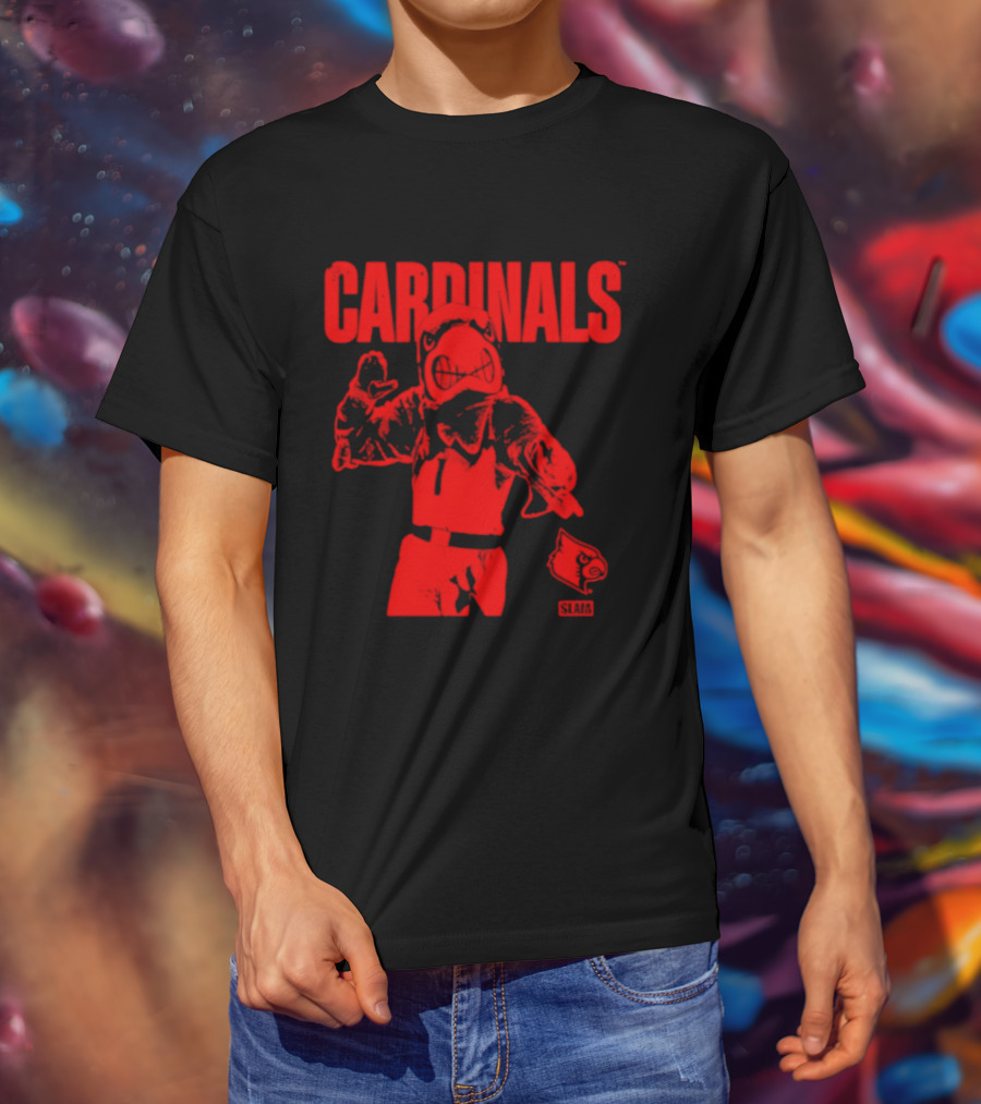 Louisville Cardinals Slam Mode T-Shirt