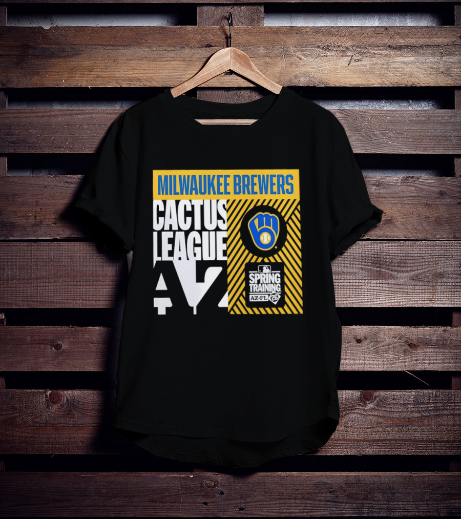 Milwaukee Brewers Cactus League Spring Training 2026 Baseball Fan Gear T-Shirt