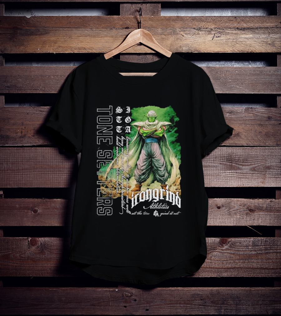 Cowardice Piccolo Dragon Ball Z Tone Setters T-Shirt
