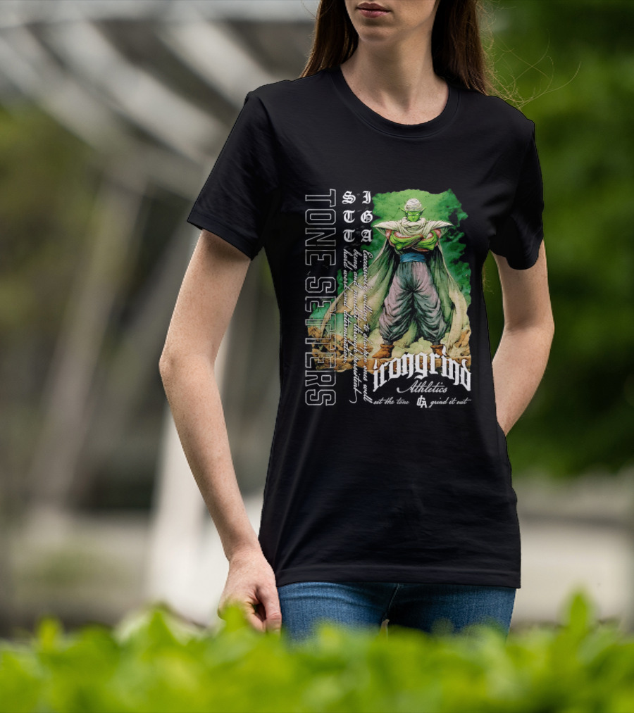Cowardice Piccolo Dragon Ball Z Tone Setters T-Shirt