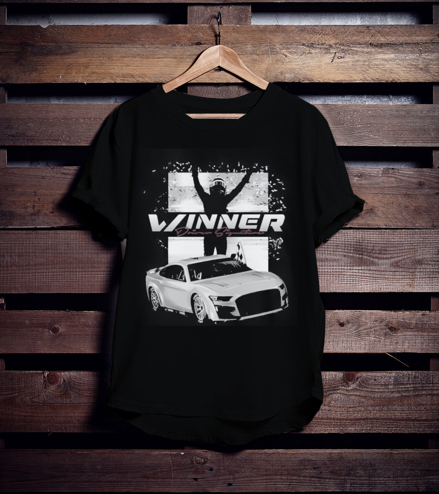 Tyler Reddick 23XI Racing 2026 DuraMax Texas Grand Prix Winner T-Shirt