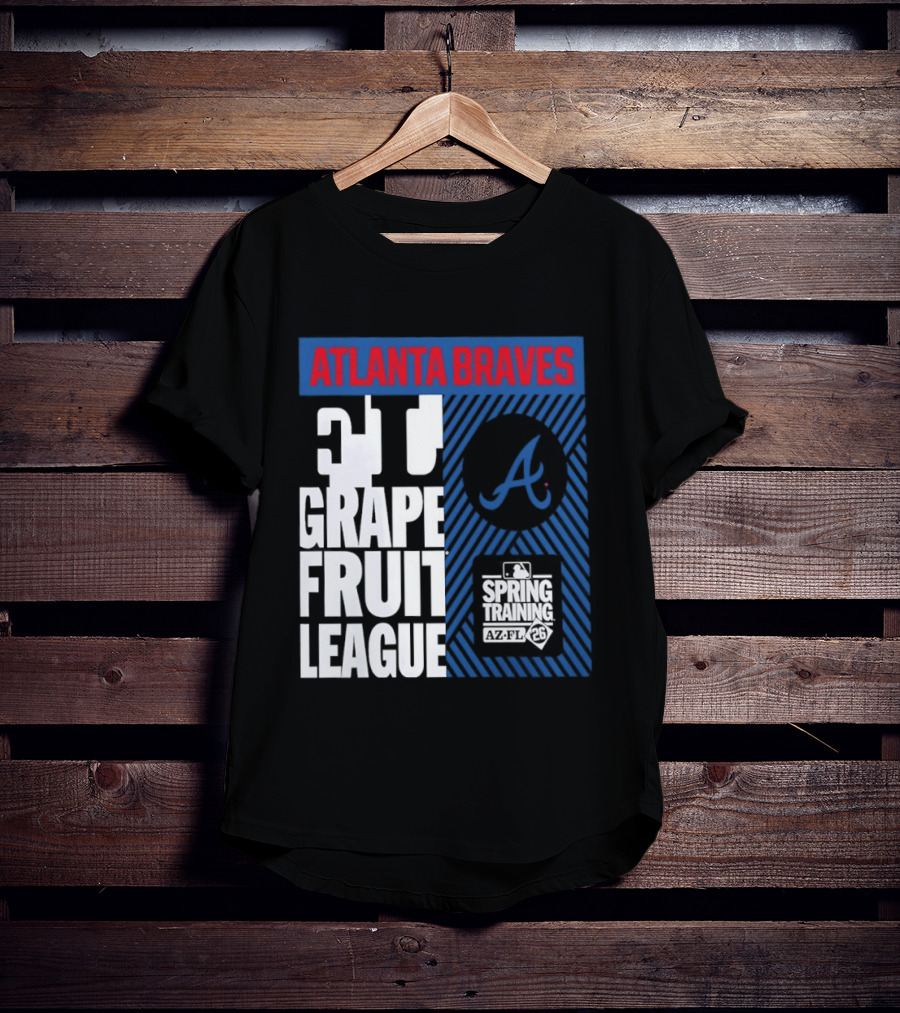 Atlanta Braves Grapefruit League Spring Training 2026 T-Shirt