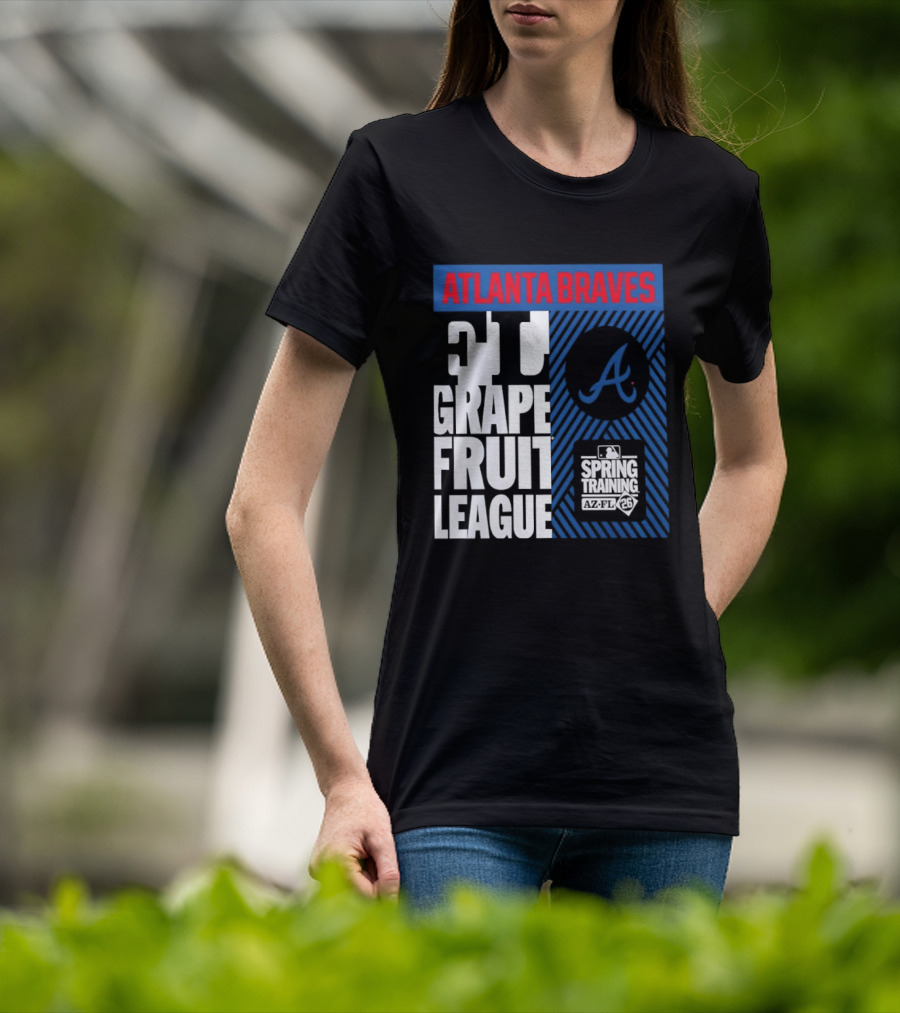 Atlanta Braves Grapefruit League Spring Training 2026 T-Shirt