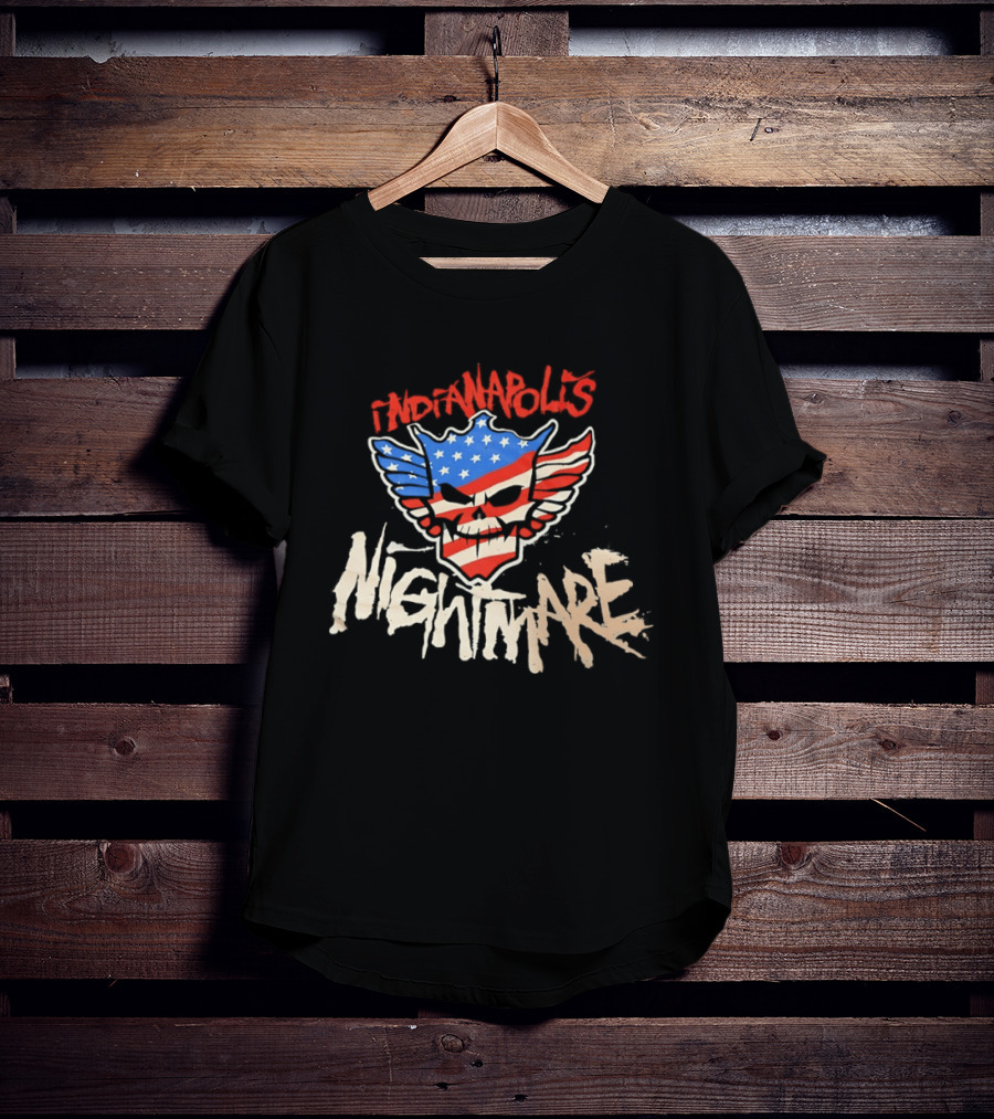 Indianapolis American Nightmare Cody Rhodes T-Shirt