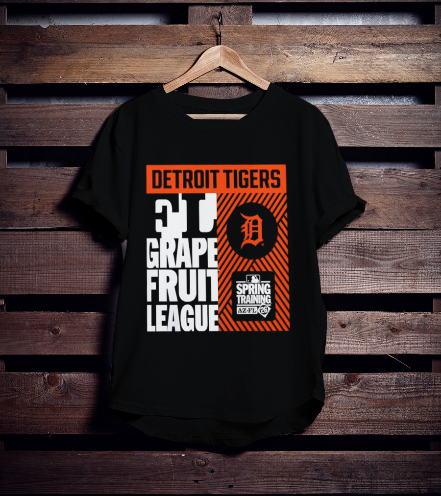 Detroit Tigers Grapefruit League Spring Training 2026 T-Shirt