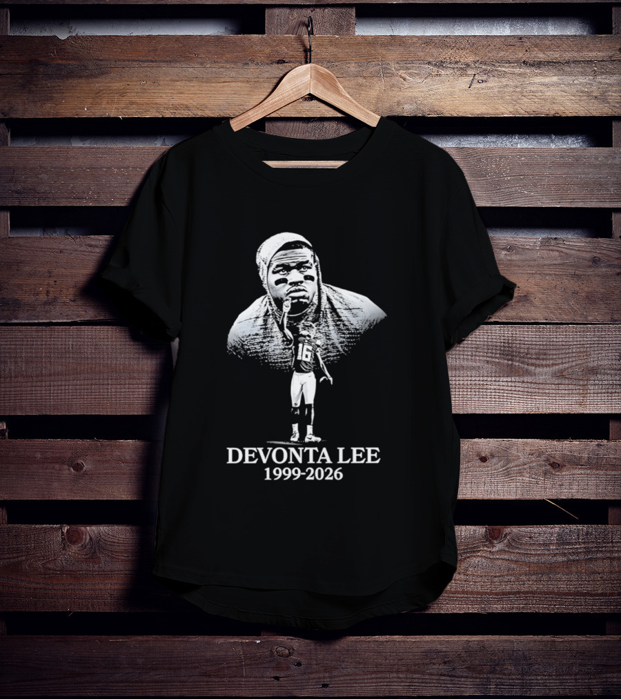 Devonta Lee 1999 2026 LSU Tigers T-Shirt