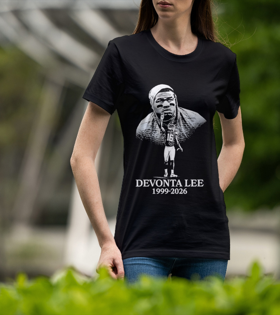 Devonta Lee 1999 2026 LSU Tigers T-Shirt