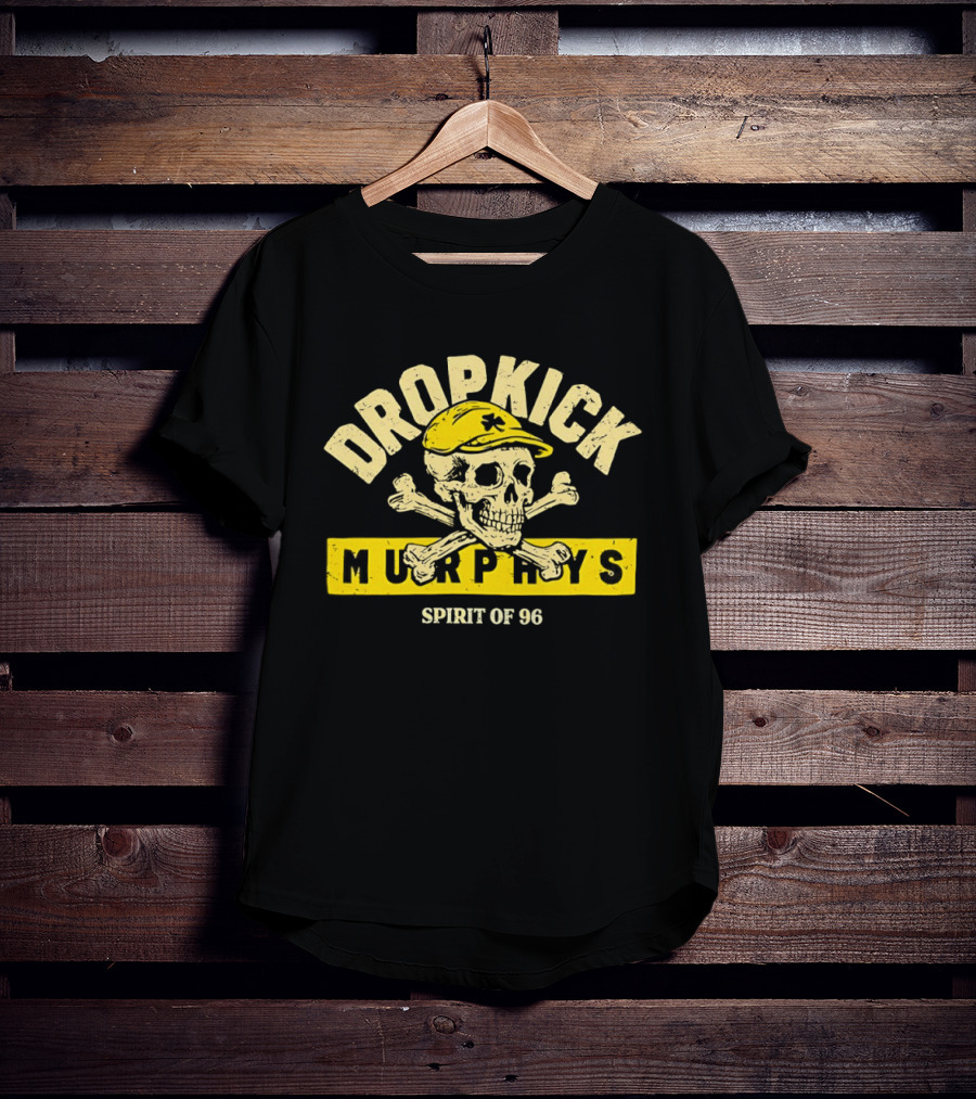 Dropkick Murphys Skull And Crossbones Spirit Of 96 T-Shirt