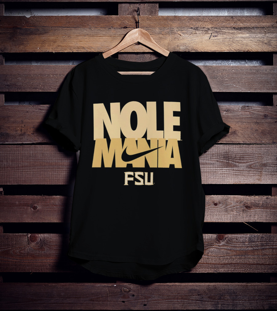Nole Mania FSU Nike Florida State Seminoles T-Shirt