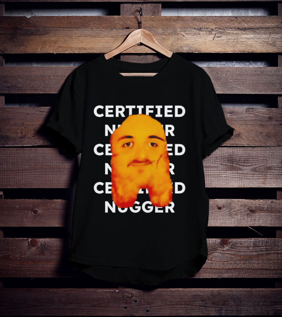 Forsen Nugget Certified Memer Nugger T-Shirt