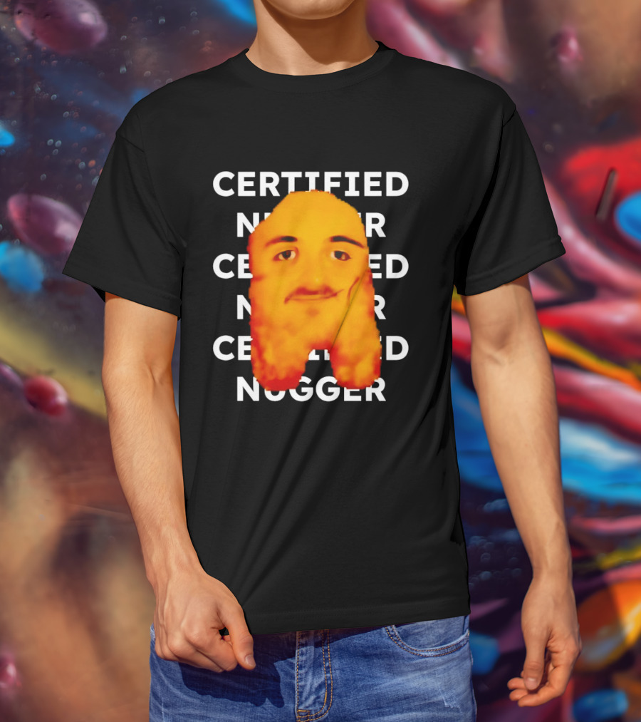 Forsen Nugget Certified Memer Nugger T-Shirt
