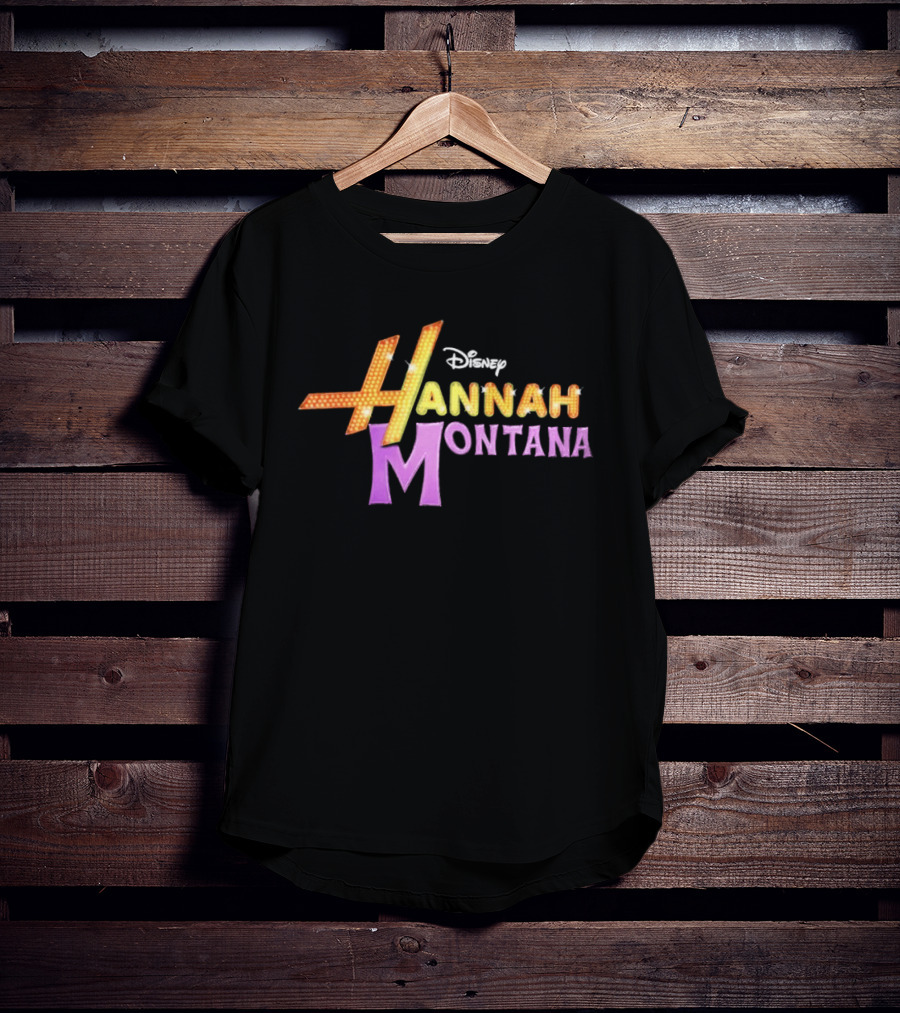Disney Hannah Montana 20 Years Anniversary Celebration T-Shirt