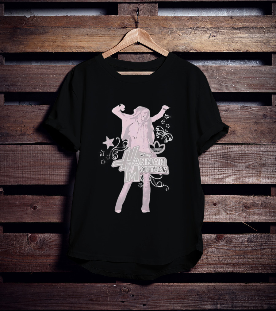Disney Hannah Montana Pink Star T-Shirt