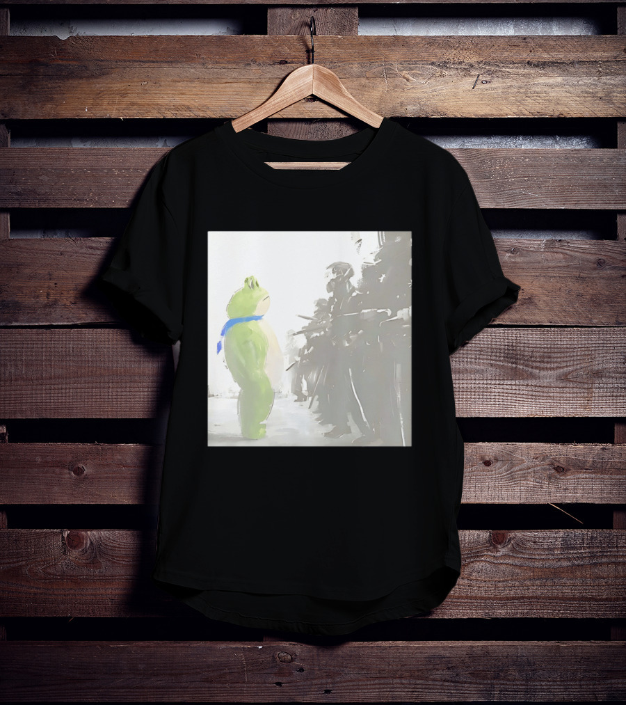 I Stand With Portland Frog Protest Rally Solidarity T-Shirt