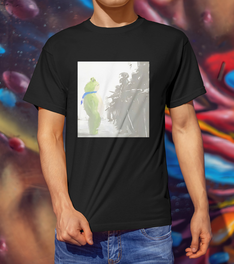 I Stand With Portland Frog Protest Rally Solidarity T-Shirt