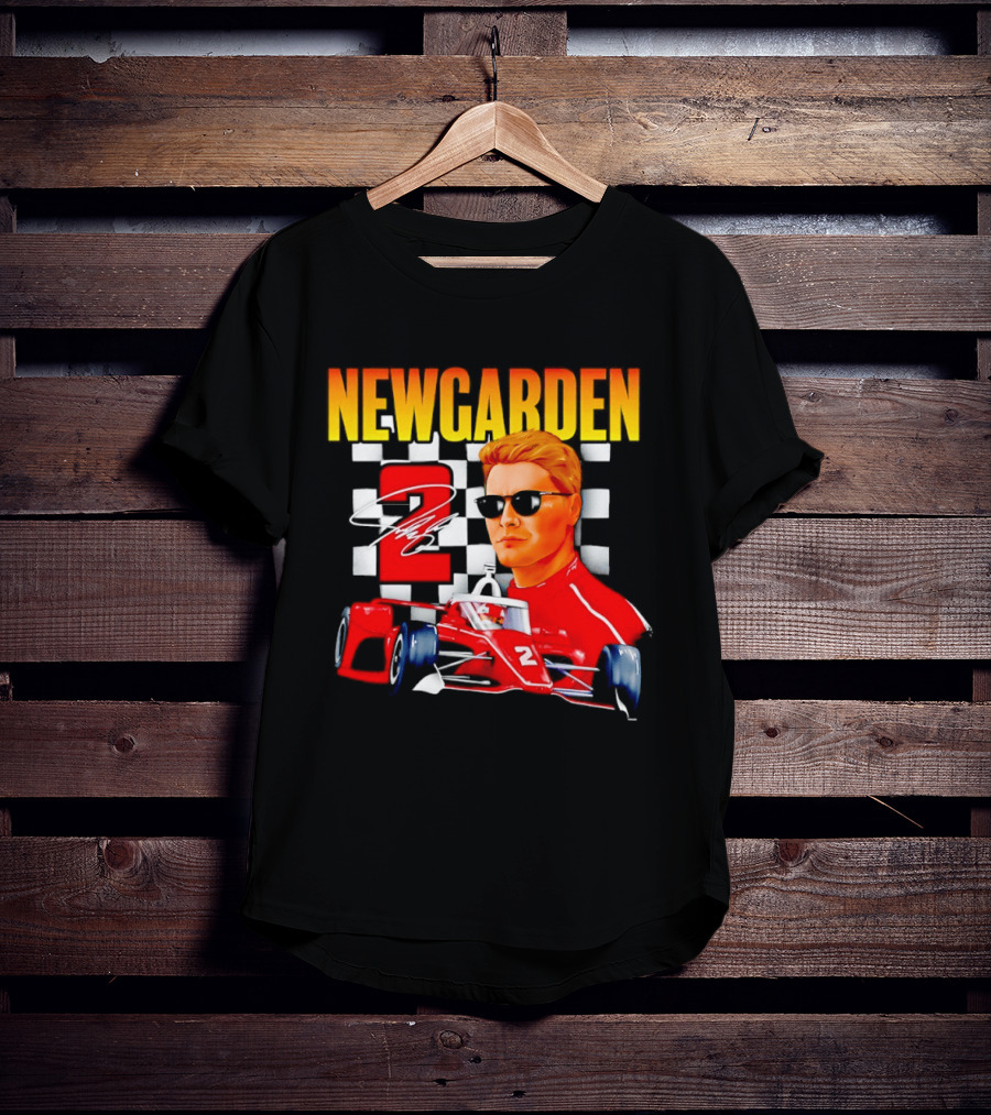 Newgarden No 2 Racing Team Penske Dallara Chevrolet IndyCar Series T-Shirt