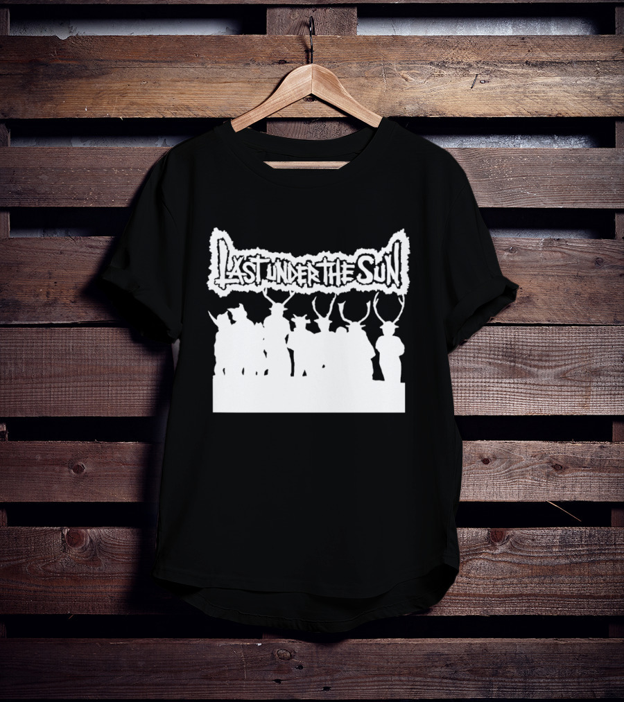 Last Under The Sun Horned Figures Shadows T-Shirt