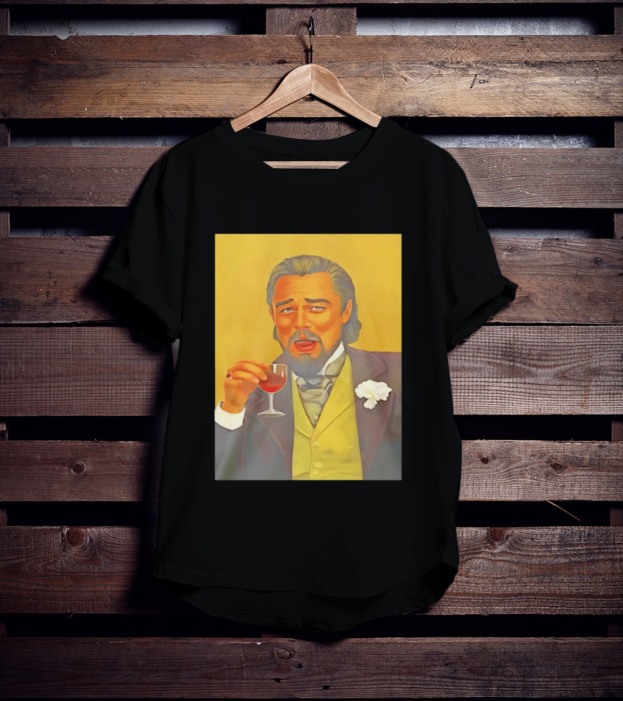 Leonardo DiCaprio Django Unchained Vintage T-Shirt
