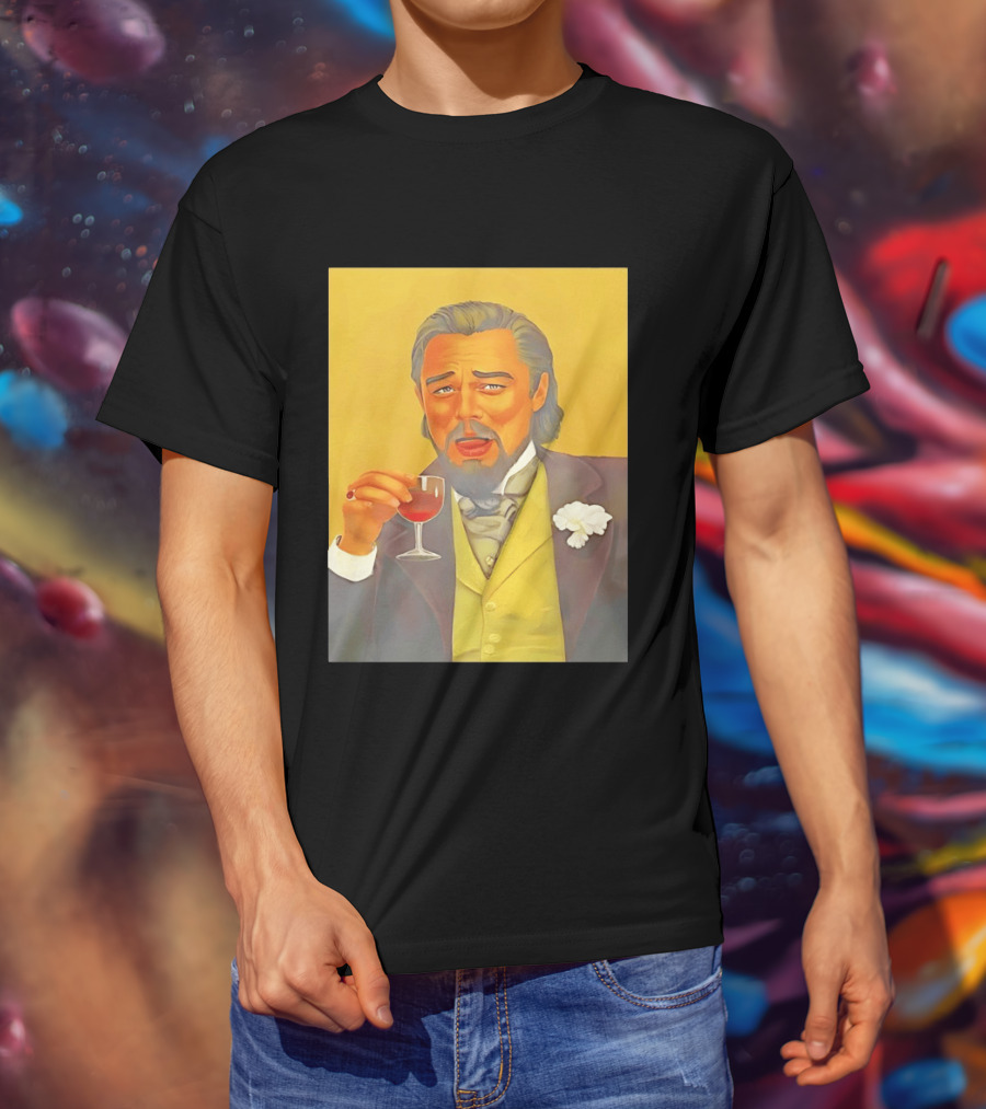 Leonardo DiCaprio Django Unchained Vintage T-Shirt