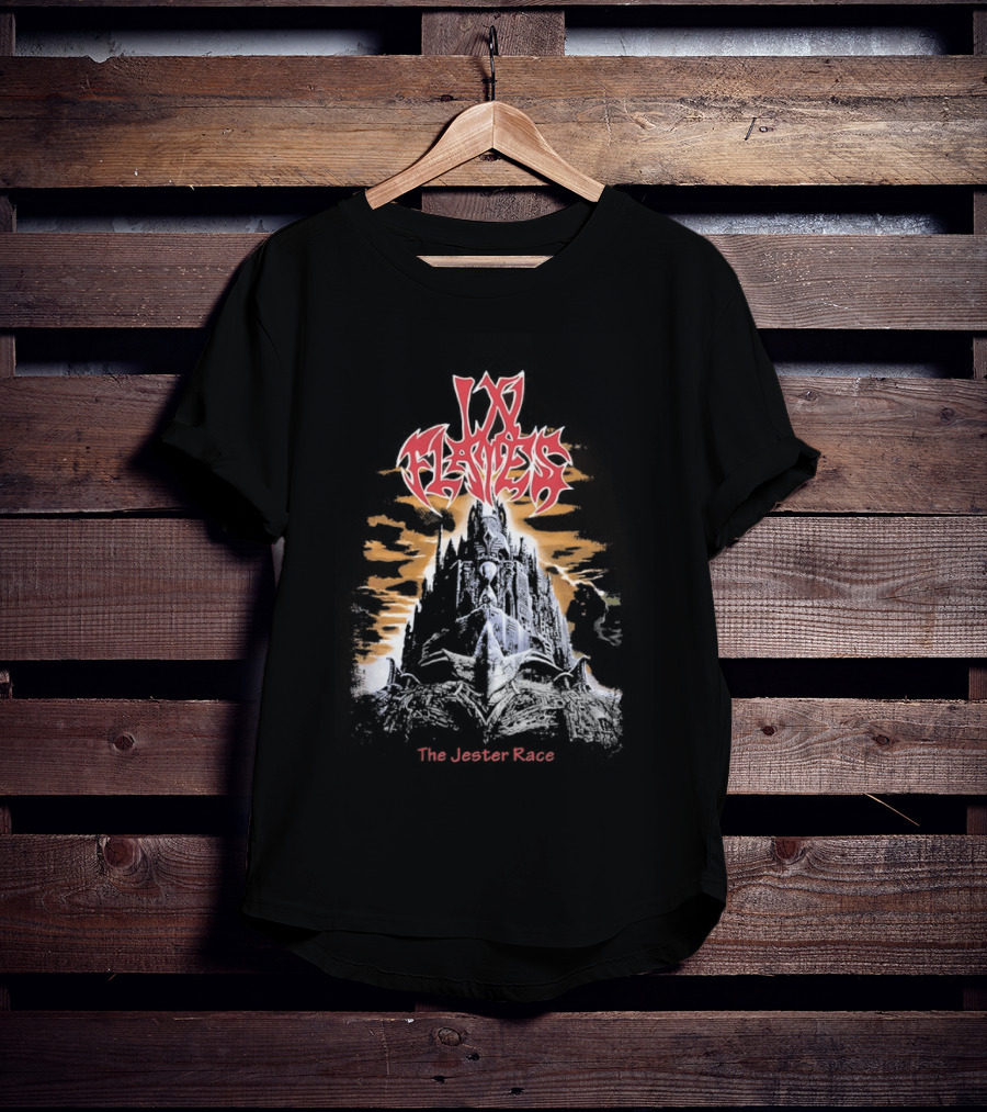 XX In Flames The Jester Race T-Shirt